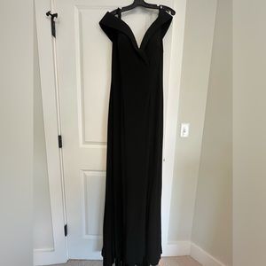 Ashley Lauren Off The Shoulder Gown